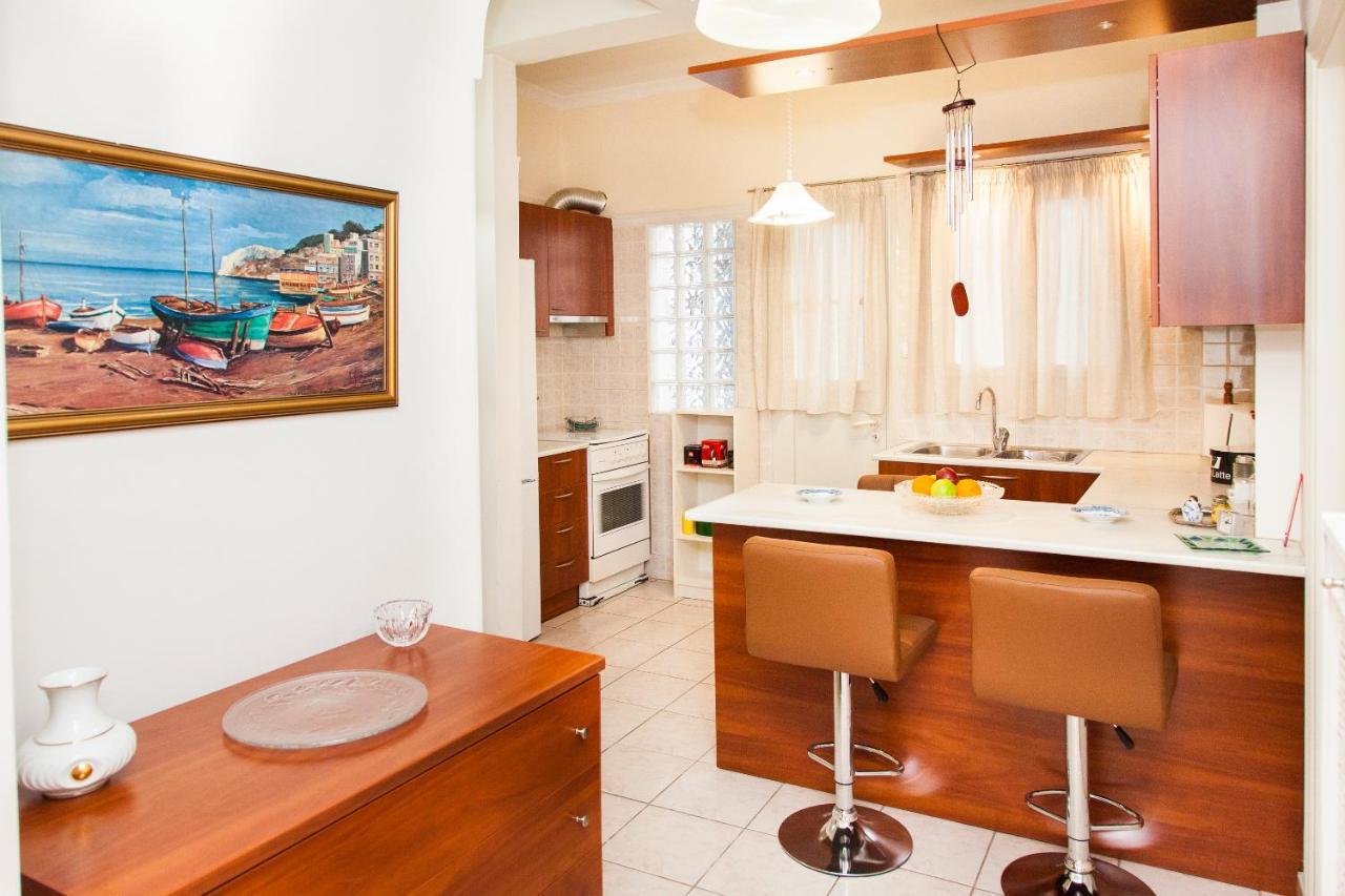 Vintage Apartment In Downtown Athens! Exterior photo