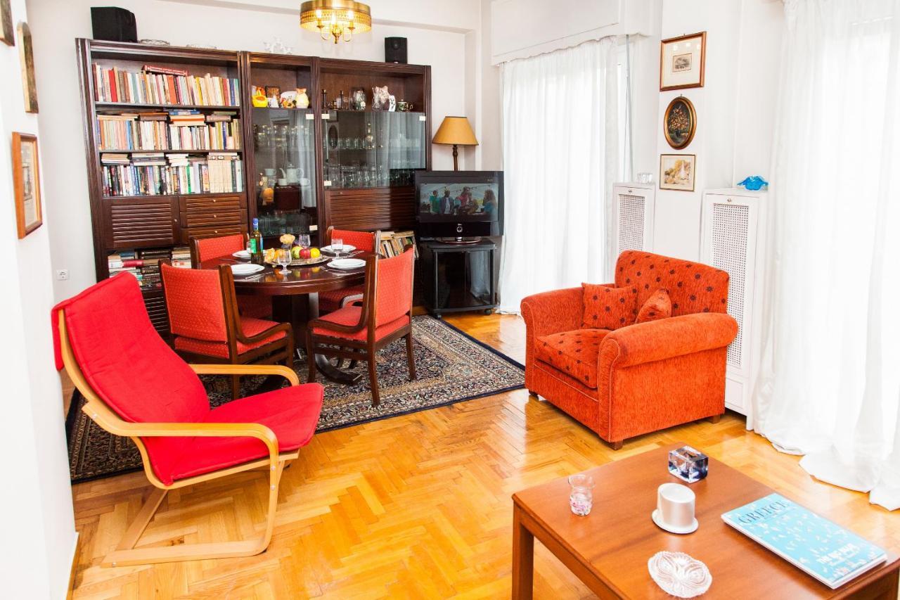 Vintage Apartment In Downtown Athens! Exterior photo